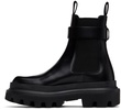 Dolce & Gabbana slip-on boots with logo