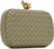 Green Knot Clutch