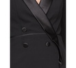 Women's Contrast-Trim Tuxedo Jacket
