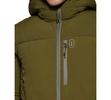 Men's Glacier Quilted Full-Zip Hiking Puffer Jacket