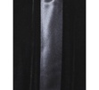 Petite Velvet Pull-On Straight-Leg Pants