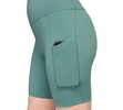 Women's One High-Waisted Side-Pocket 8" Bike Shorts
