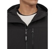 Men's Zip-Front Hooded Logo Jacket