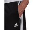 Men's Primegreen Essentials Warm-Up Open Hem 3-Stripes Track Pants