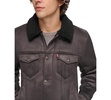 Men's Relaxed-Fit Faux-Shearling Trucker Jacket  
