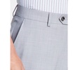 Men's Slim-Fit Wool Sharkskin Suit Pants, Created for Macy's