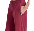 Women's Brushed Rib-Knit Straight-Leg Pants