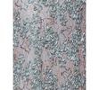 Women's One-Shoulder Soutache Lace Gown