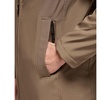 Men’s Infinite Stretch Jacket With Polar Fleece Lined Bib