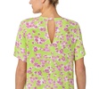 Women's Short Knit Jersey Sleep Shirt  