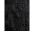 Women's Portrait-Neck Burnout-Organza Blouse