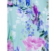 Women's Back-Tie Halter Ruffled Gown