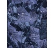 Plus Size Floral Sequin V-Neck Sheath Gown