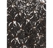 Petite Sequinned Flyaway 3/4-Sleeve Top