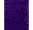Plus Size V-Neck Gown