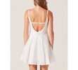 Women's Ellie Jacquard Fit & Flare Dress