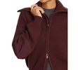 Women's Funnel-Neck Zippered Sweater