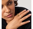 - Gold Twist Ring - Rope Bold