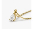 Delicate Solitaire Pendant - Elise Pendant