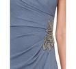 Women's Off-The-Shoulder Beaded Gown