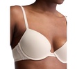 Women's Lace-Trim Push-Up Plunge Bra QF7578