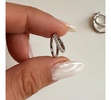 Double Hoop Earrings - Toda Silver