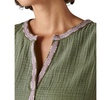 Women's Embroidered Sleeveless Popover Dress