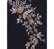 Women's Sequin Embellished Front-Slit Gown