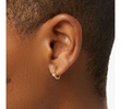 Sun Huggie Hoops - Elios