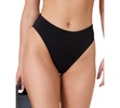 Women's '90s High-Waist High-Cut Cheeky Bikini Bottoms
