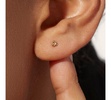 Beaded Stud Earrings - Tiva