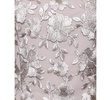 Women's Embroidered Cap-Sleeve Tulle Gown