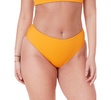 Women's '90s Ribbed High-Waist Bikini Bottoms