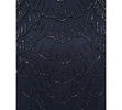 Women's V-Neck Beaded Sleeveless Gown