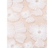 Women's Embellished Floral Soutache Sleeveless Gown