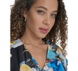 Women's Floral Tie-Waist High-Low Midi Dress