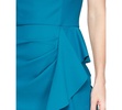 Women's Ruffled Halter Gown