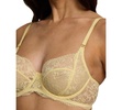 Women's Unlined Lace Full Coverage Bra 4L0026
