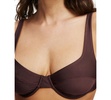 Women's Underwire Balconette Bikini Top