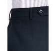 Men's Slim-Fit Emerald Green Solid Suit Separate Pant, Created for Macy's