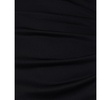 Women's Boat-Neck Rhinestone-Trim-Sleeve Dress