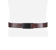 Men's Reversible Compression Buckle Belt, Created for Macy's