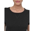 Women's V-Inset Roll-Sleeve T-Shirt
