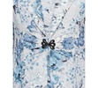 Alex Evening Petite Metallic Jacquard Jacket & Top Set