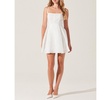 Women's Ellie Jacquard Fit & Flare Dress