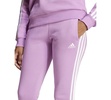 Women's 3-Stripe Cotton Fleece Sweatpant Jogger