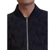 Men's Heat-Sealed Quilted Bomber Jacket
