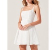 Women's Ellie Jacquard Fit & Flare Dress