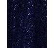 Women's Sequined Plunge-Neck Sleeveless Gown