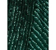 Women's Beaded Dolman-Sleeve Dress